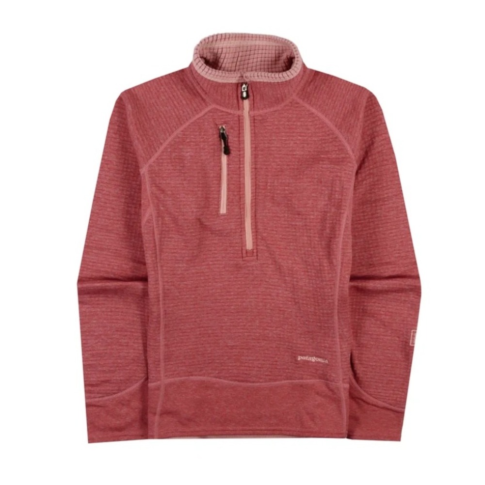 Patagonia R1 Flash Pullover Poppy Fields (Summer Pink X-Dye) Small